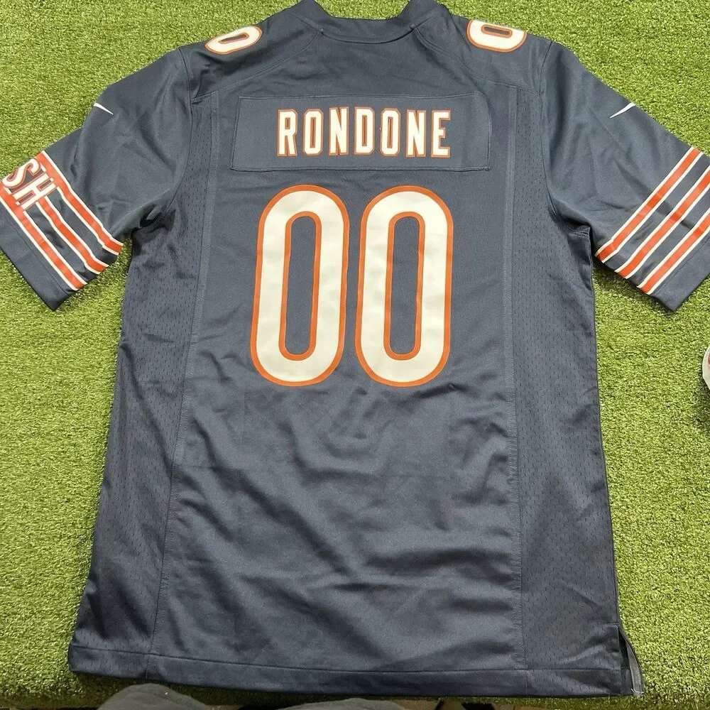 Bears Number 00 Custom Named Jersey Size M NWOT